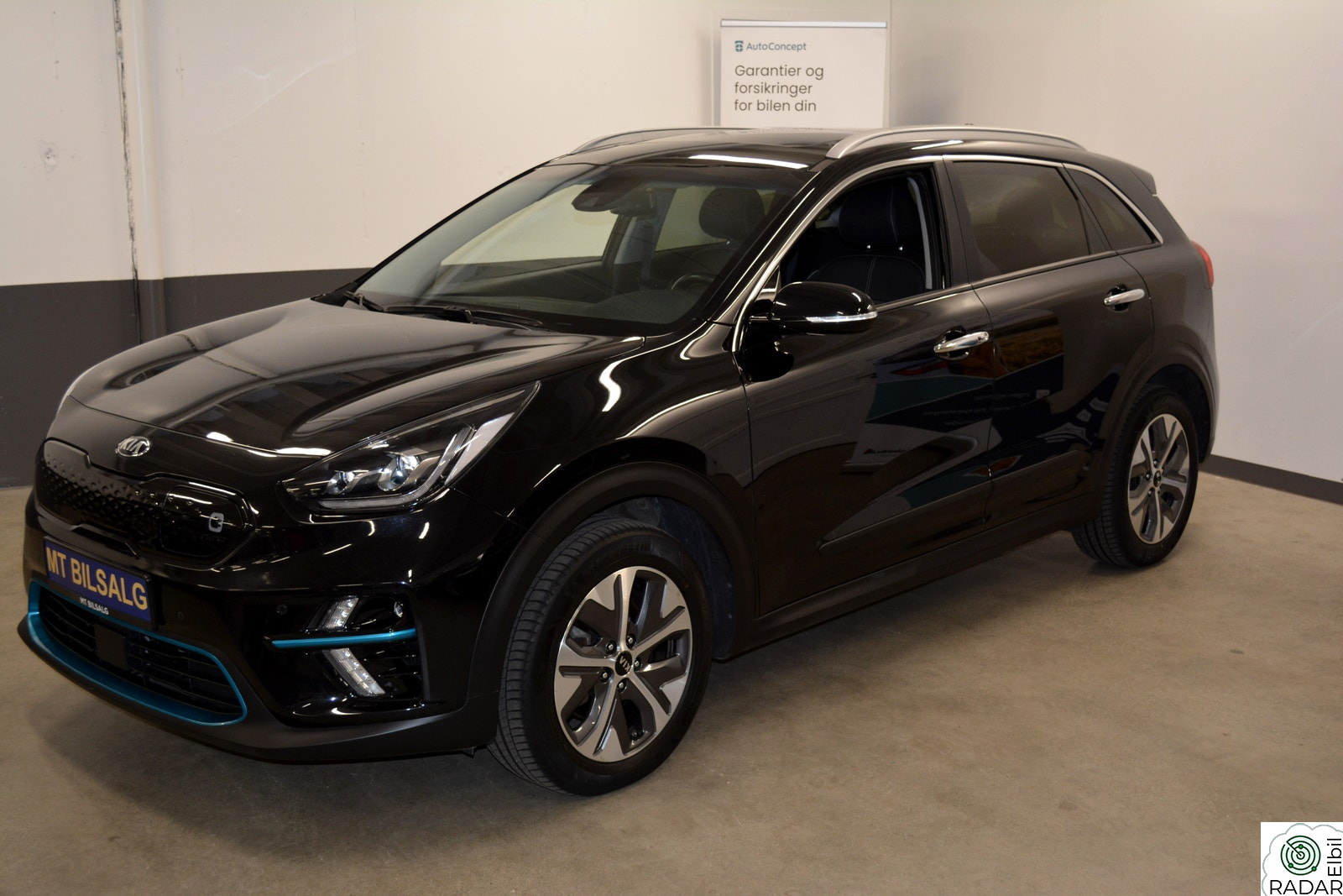 KIA NIRO 64kWh11kW- 2 Sett hjul LED Acc Delskinn