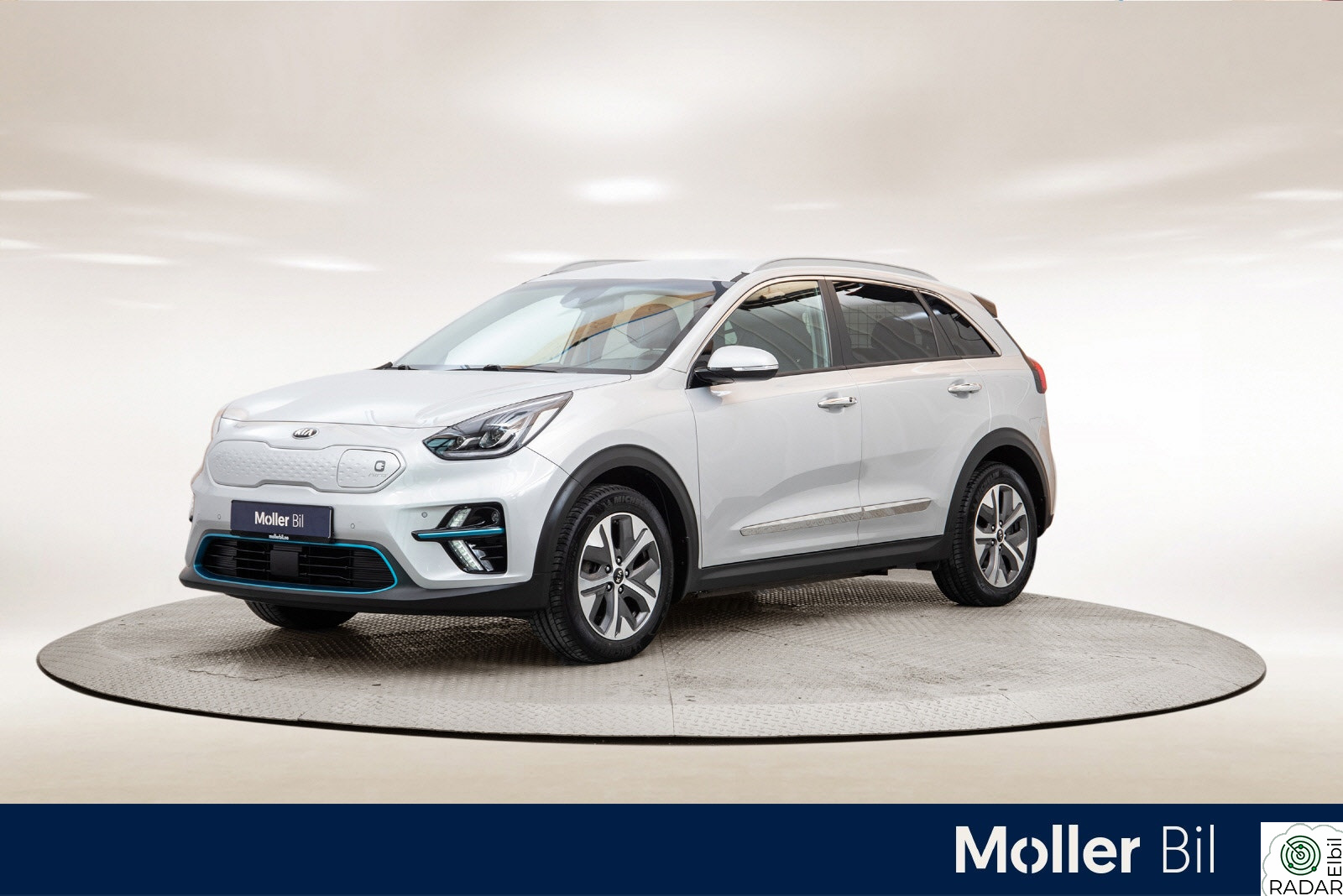 KIA NIRO Exclusive Navi, ryggekamera, skiltleser, nøkkelfri ++