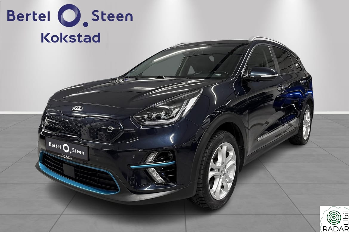 KIA NIRO EXCLUSIVE, RYGGEKAMERA, ADAPTIV CRUISEKONTROLL