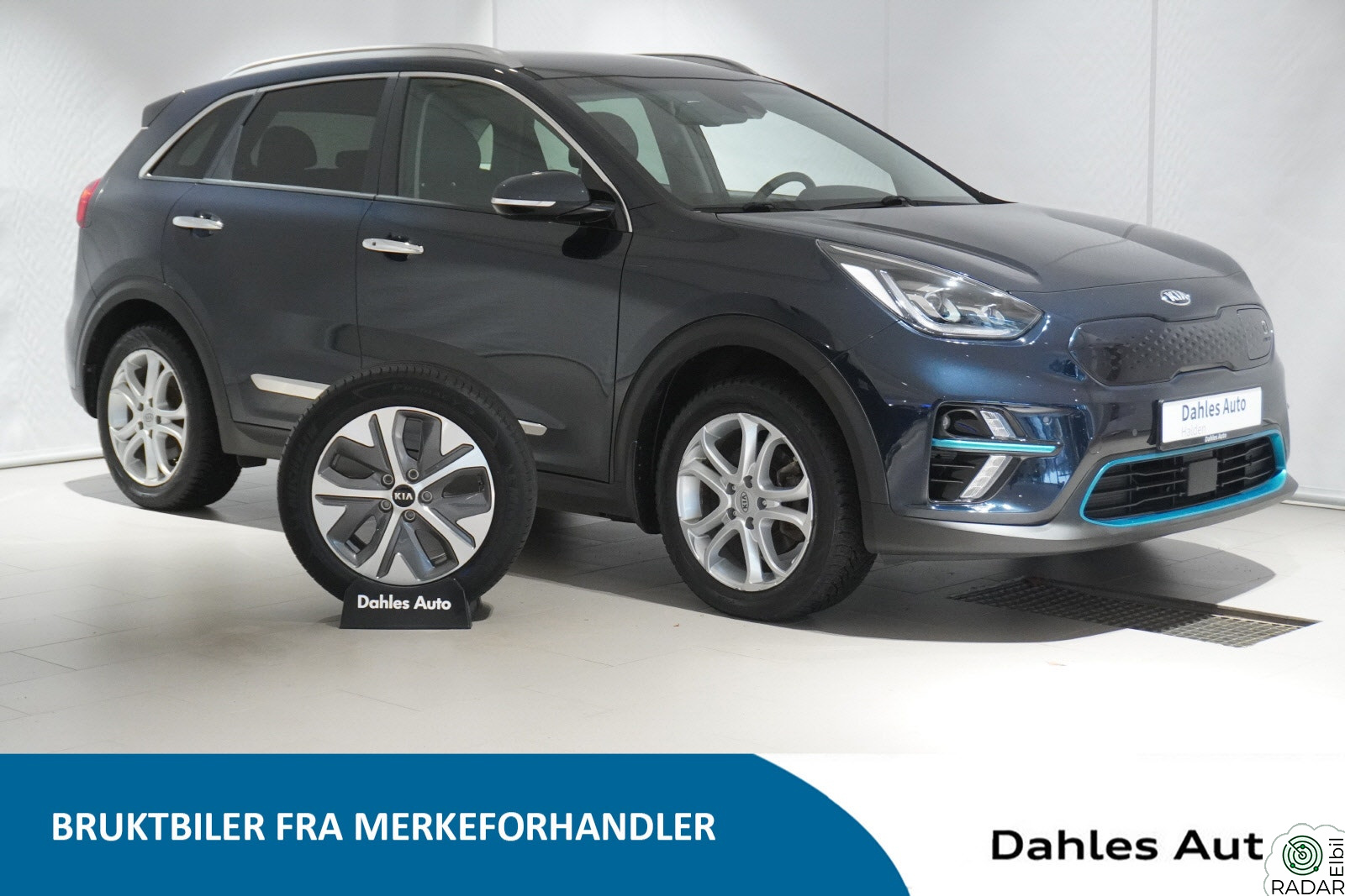 KIA NIRO Exclusive ACC,NAVI,KAMERA.JBL,RATTVARME,VENT SETER