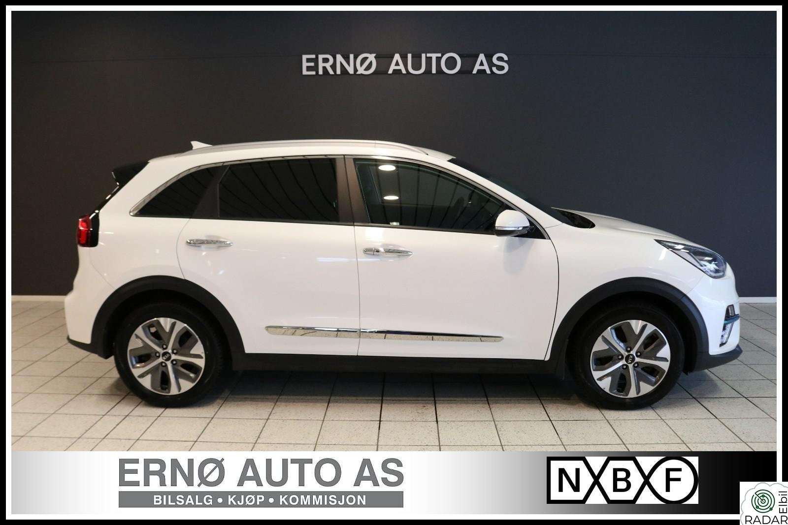 KIA NIRO 64kWh EXCLUSIVE / NORSK / SKINN / JBL / RATT V / ACC