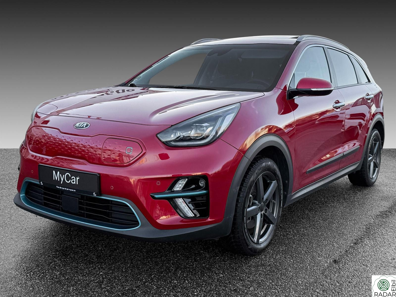 KIA NIRO 64 KW Exclusive/ACC/Skinn/Soltak/DAB+/R.kamera/JBL++