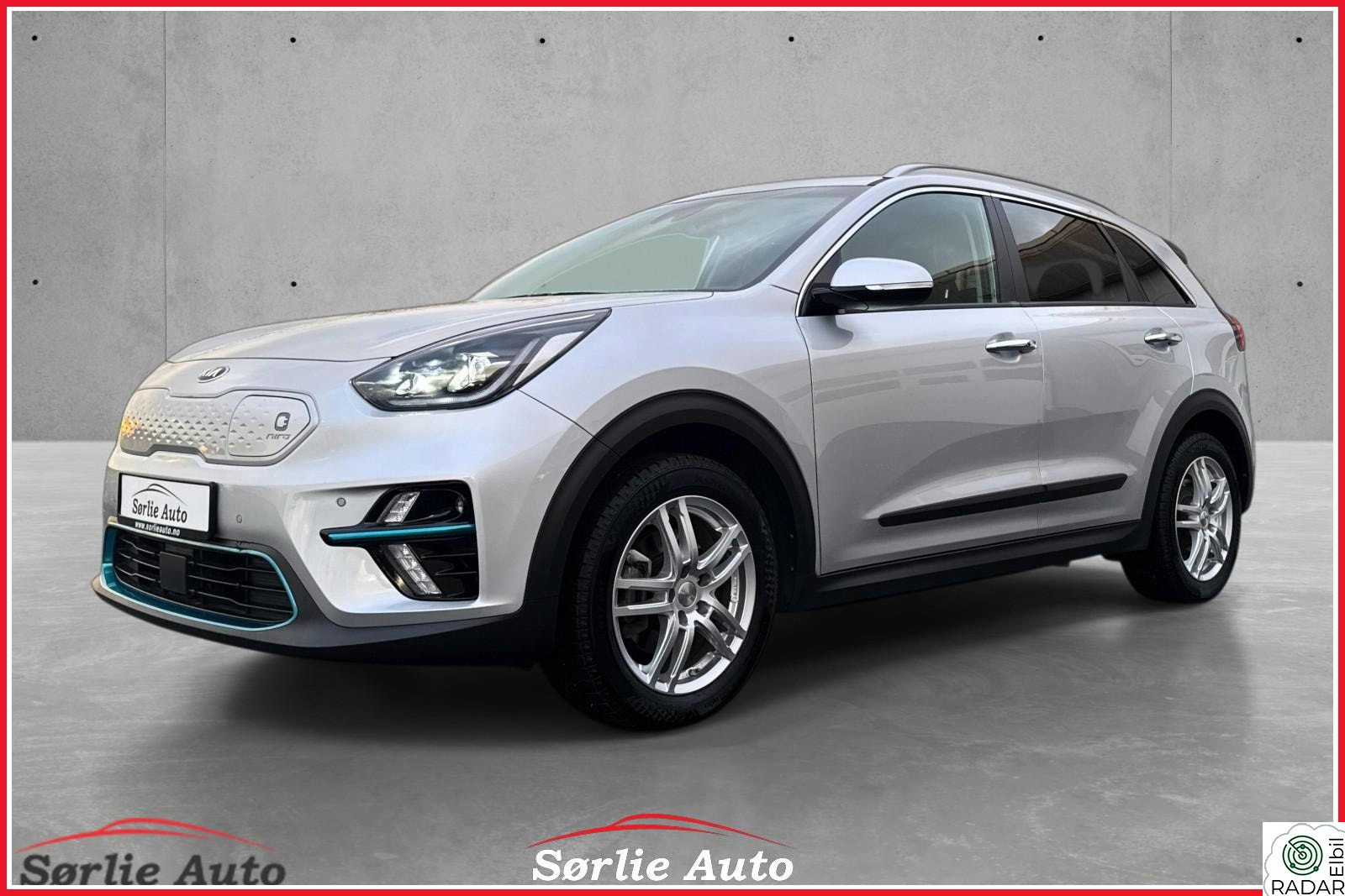 KIA NIRO e-Niro 64 kwt Exclusive Toppmodell Skinn JBL +++