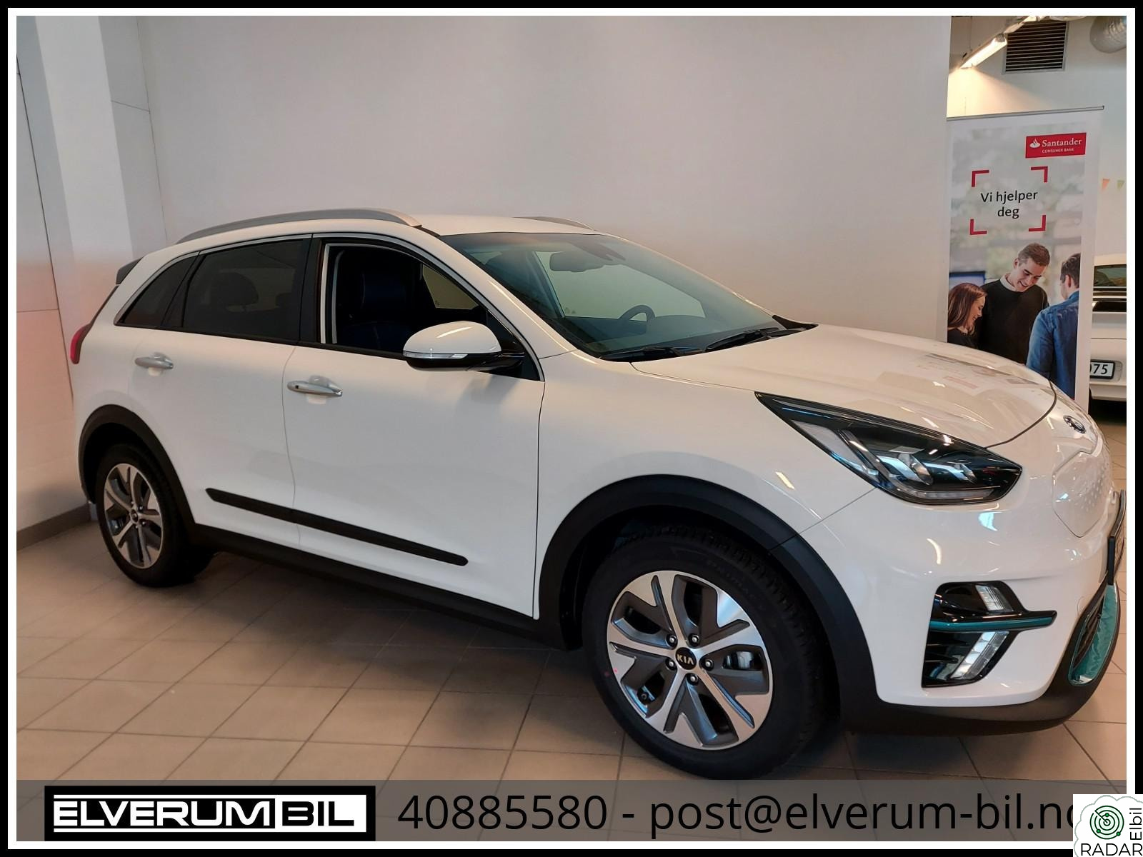 KIA NIRO ACC/Navi/Ryggekamera/Dab/Rattvarme/Varmepumpe/Led/++