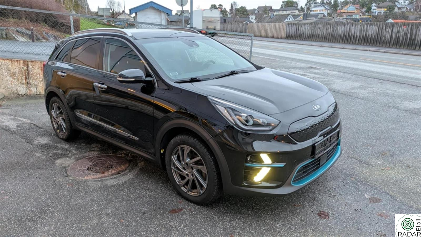 KIA NIRO 64 Kw 455 Km Exclusive, kjøpt ny i Norge