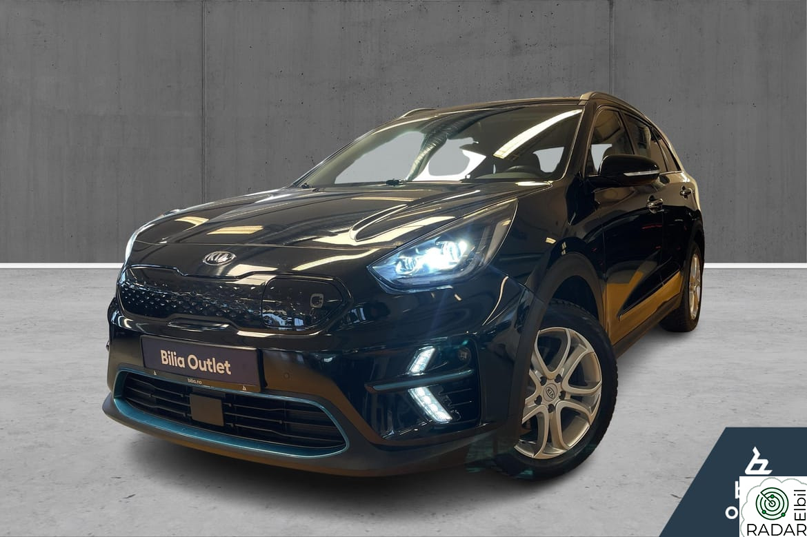 KIA NIRO Exclusive 204hk Ventilert skinn, LED, Adap.cruise, JBL