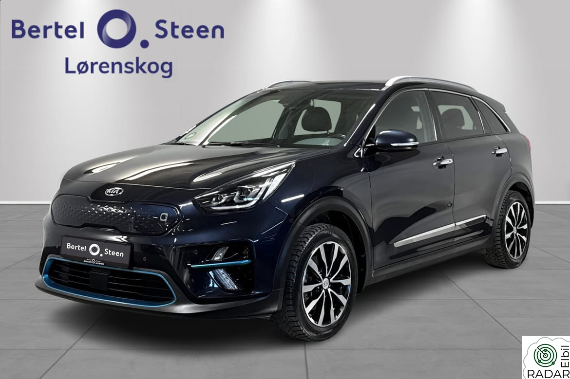 KIA NIRO 64 kWh Exclusive | Memory | Klimatiserte seter | JBL