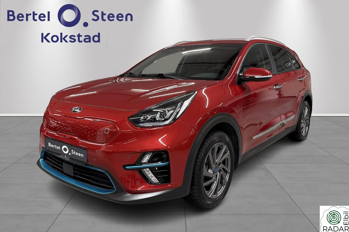 KIA NIRO EXCLUSIVE, JBL, RATTVARME