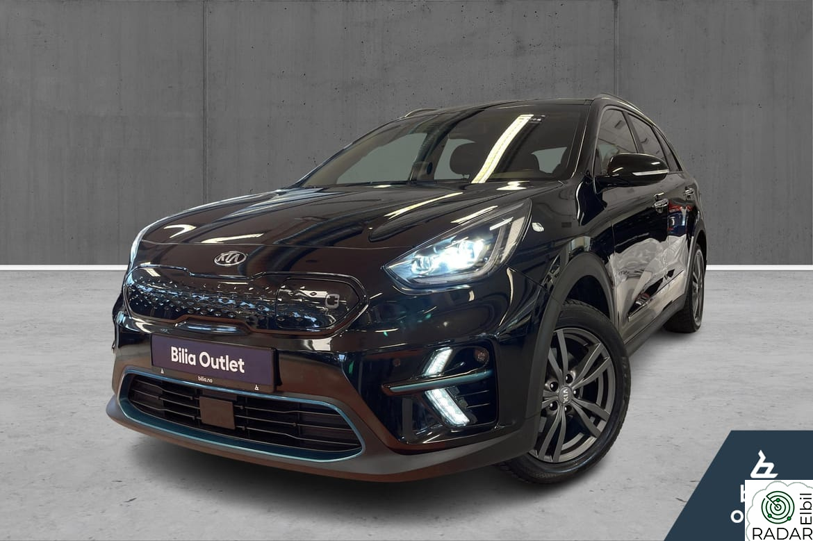 KIA NIRO Exclusive 204hk Skinn, JBL, Soltak, Adap.Cruise, LED
