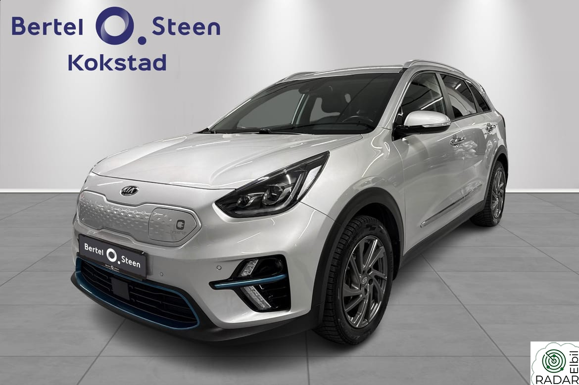 KIA NIRO EXCLUSIVE, RYGGEKAMERA, ADAPTIVE CRUISE