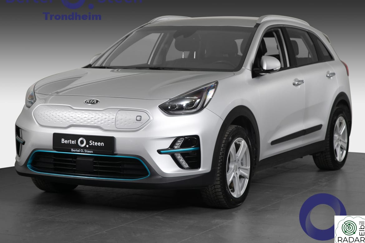 KIA NIRO 64 kWh Active | ACC | Rattvarme | Ryggekamera | Finans