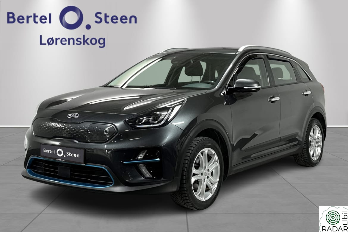 KIA NIRO 64 kWh | Active | Teknikkpakke | Ryggekamera | ACC