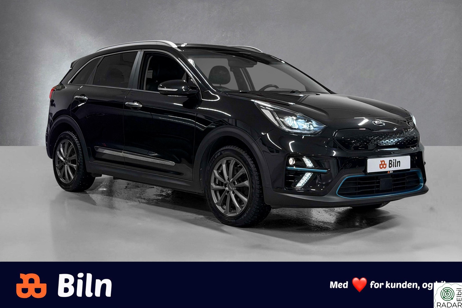 KIA NIRO Excl. 455km /ACC/Soltak/R.kam/JBL/Skinn/Ratt.V/Keyless