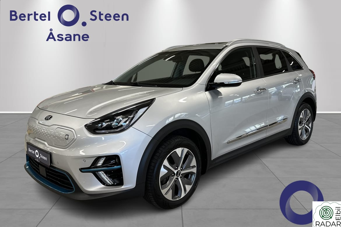 KIA NIRO Exclusive m/Skinn og soltak