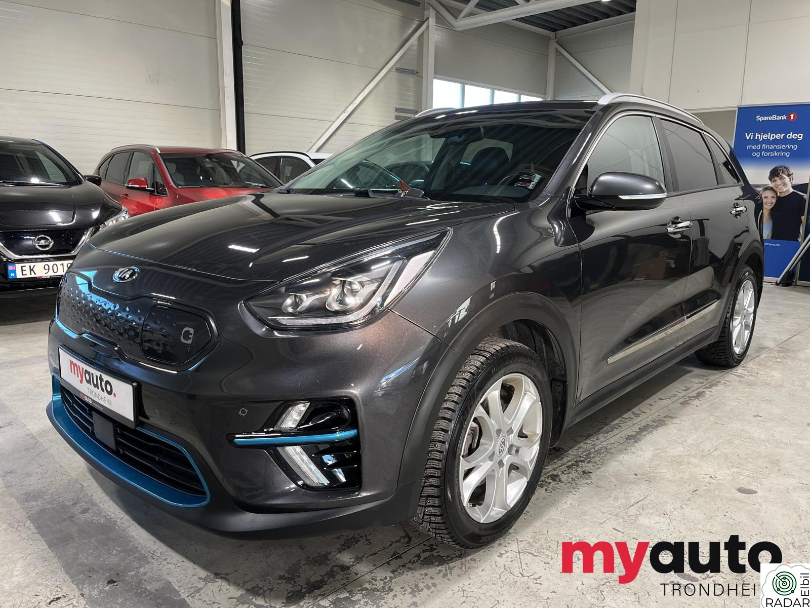 KIA NIRO EXCLUSIVE/ACC/NAVI/SKINN/455WLTP+++