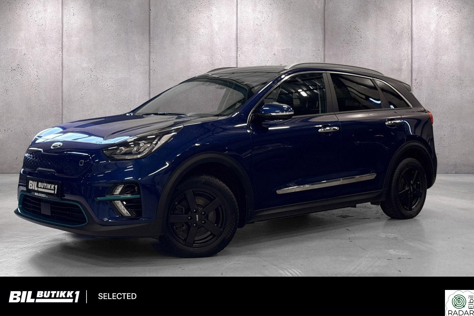 KIA NIRO 64kw Exclusive Skinn / DAB+ / Kamera / Soltak / JBL ++