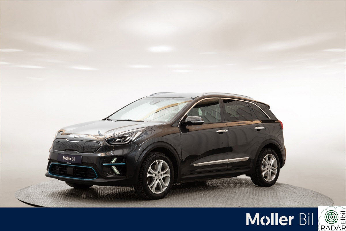 KIA NIRO Exclusive Navi, ryggekamera, skiltleser ++