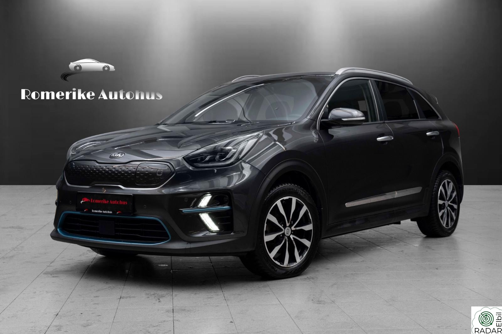 KIA NIRO 64kWh EXCLUSIVE // Skinn, Kjøling, ACC, JBL, Rattvarm++