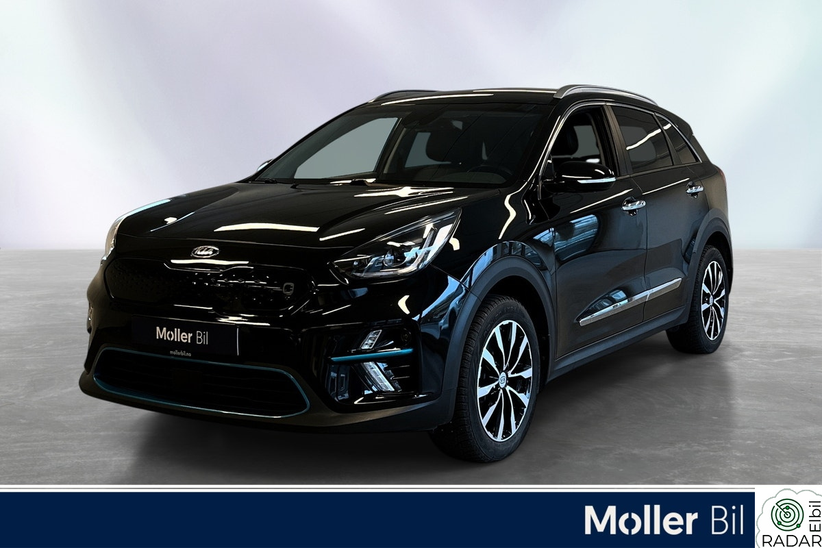 KIA NIRO Active / 204hk /455km (WLTP) Ryggekamera / ACC / Navi++