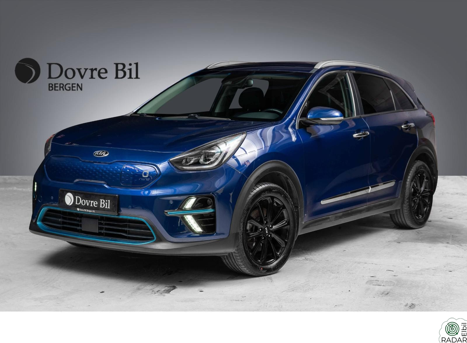 KIA NIRO Exclusive Krok/Skinn/Kamera/ACC/Navi/JBL/Vent.seter++