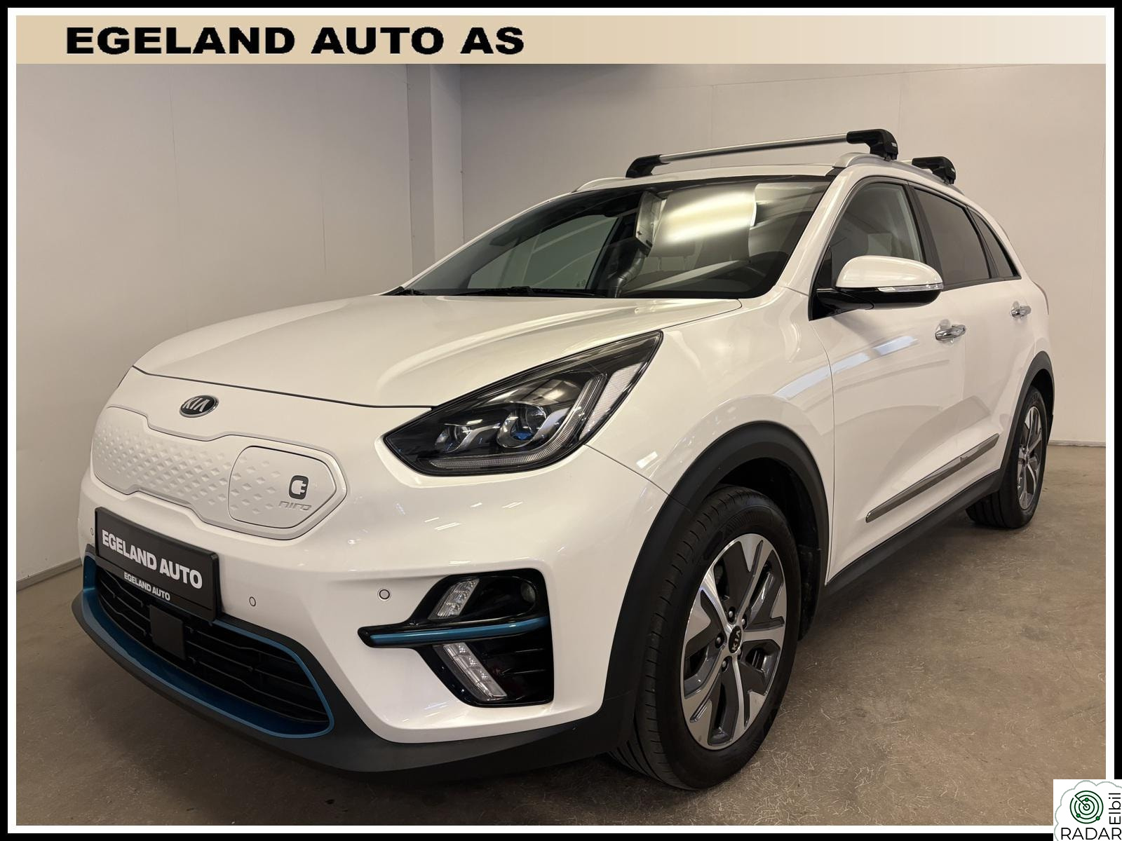 KIA NIRO Exclusive 1eier JBL Takluke ACC Skinn Kamera EL.seter +