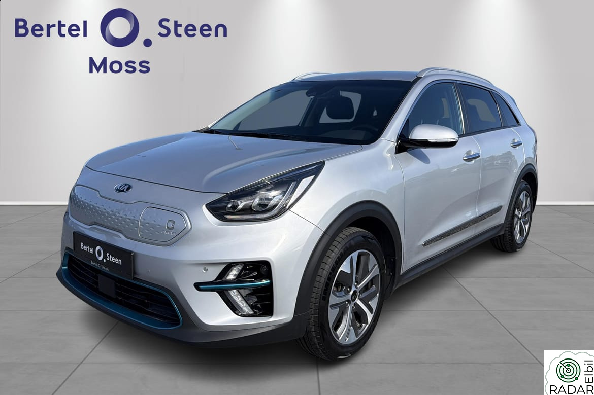 KIA NIRO 64kWH, Exclusive 455km, adaptiv cruise,