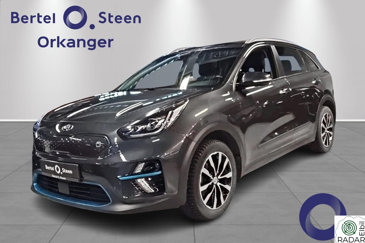 KIA NIRO Active, Hengerfeste, Adaptiv cruise, Navi, 455km WLTP