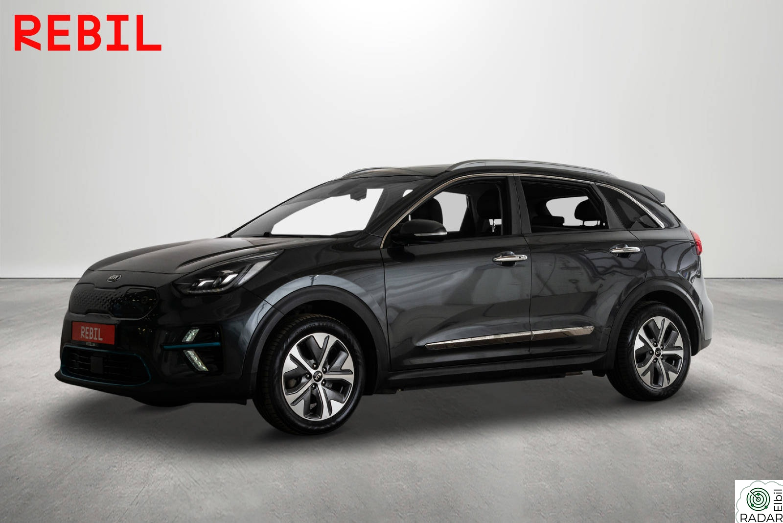 KIA NIRO 455km/Exclusive/ACC/JBL/Soltak/Memory/Ratt.varme/BLIS/