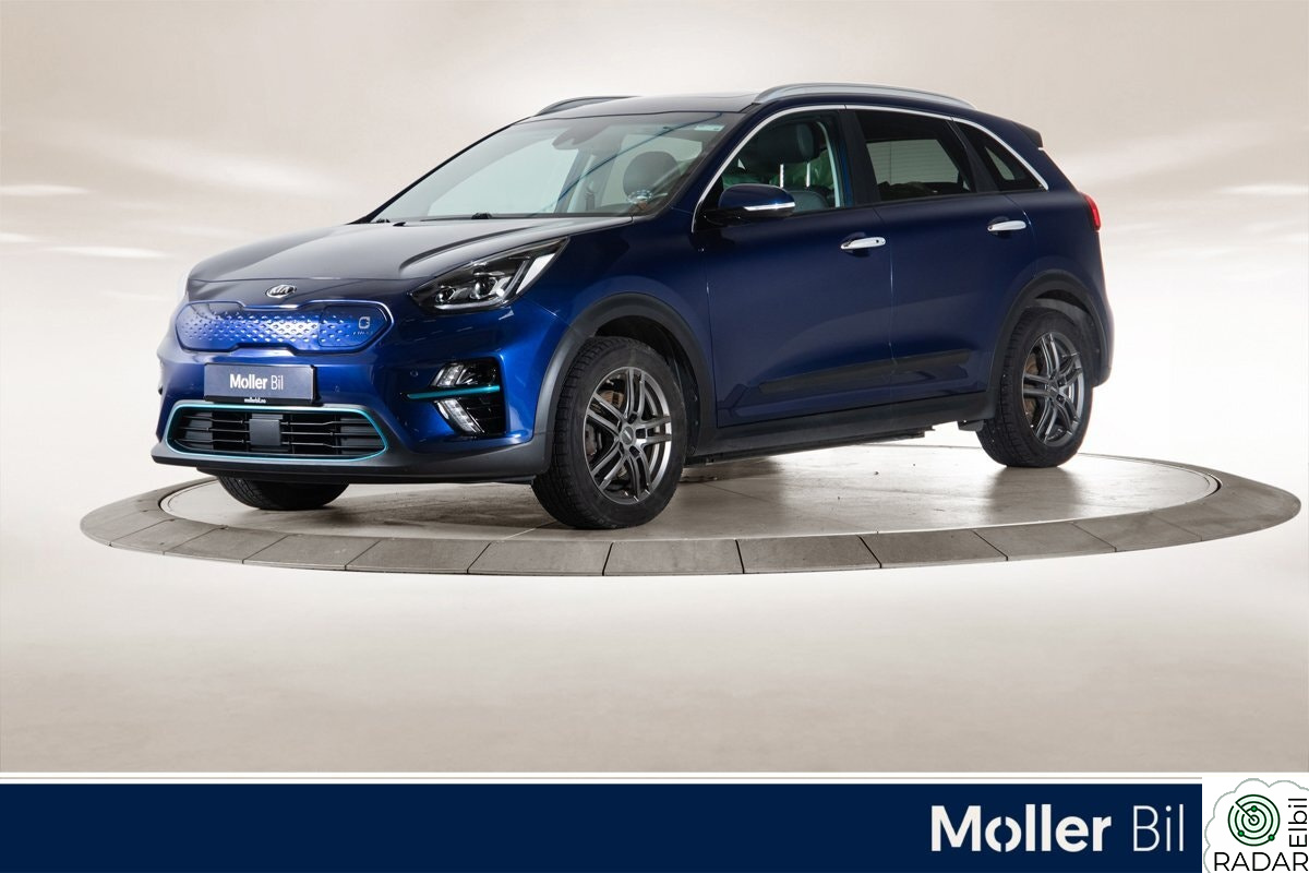 KIA NIRO Exclusive|ElFører|Ryggekam|Seteventilering|SmartKey