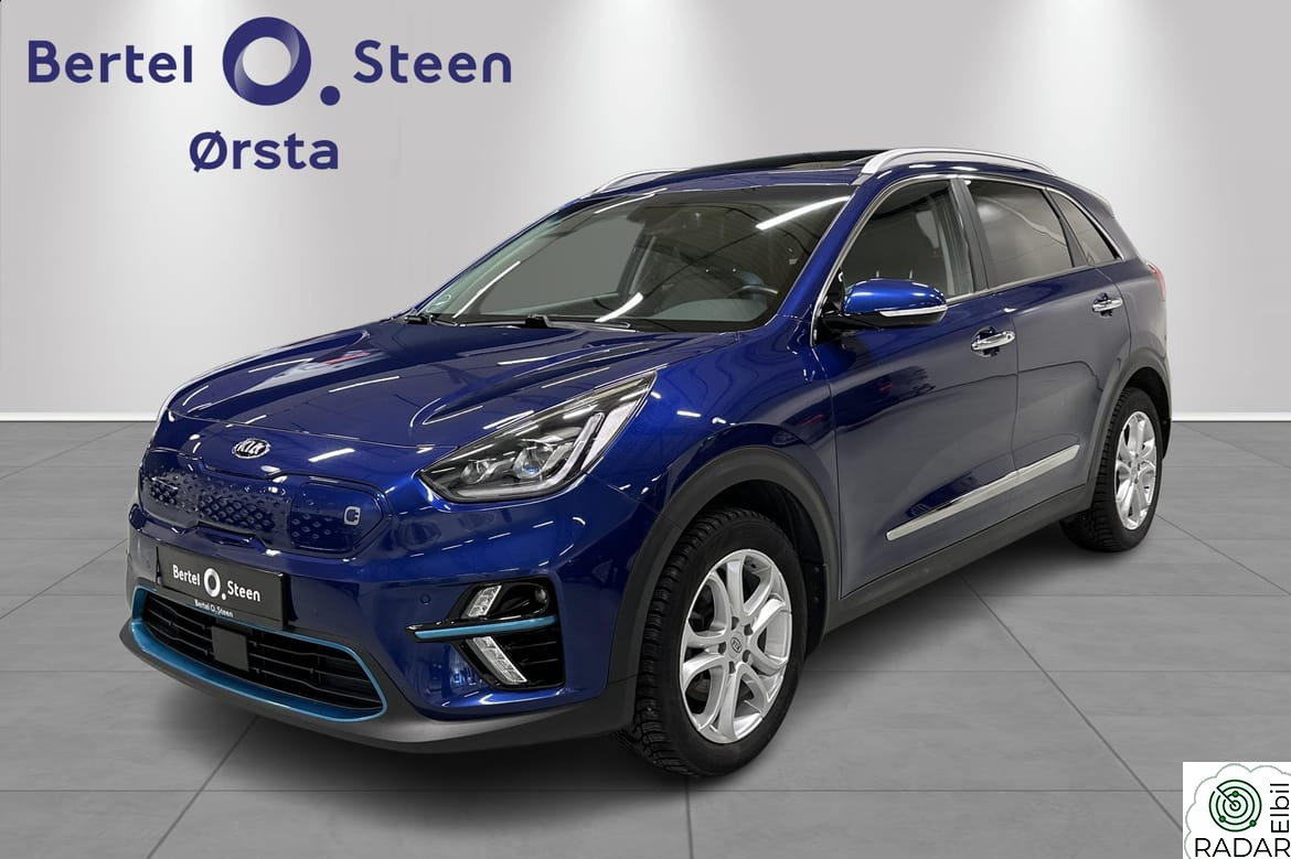 KIA NIRO Exclusive | JBL | Klimatiserte seter | Soltak