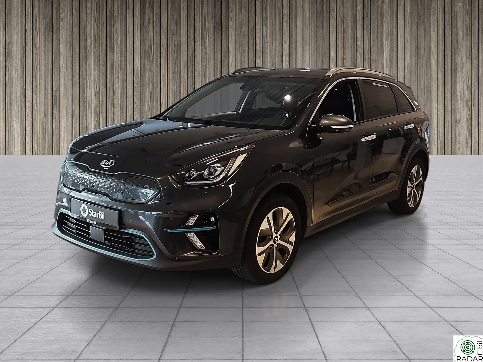 KIA NIRO 64kWh EXCLUSIVE Skinn, Kjøling, JBL, Rattvarm+