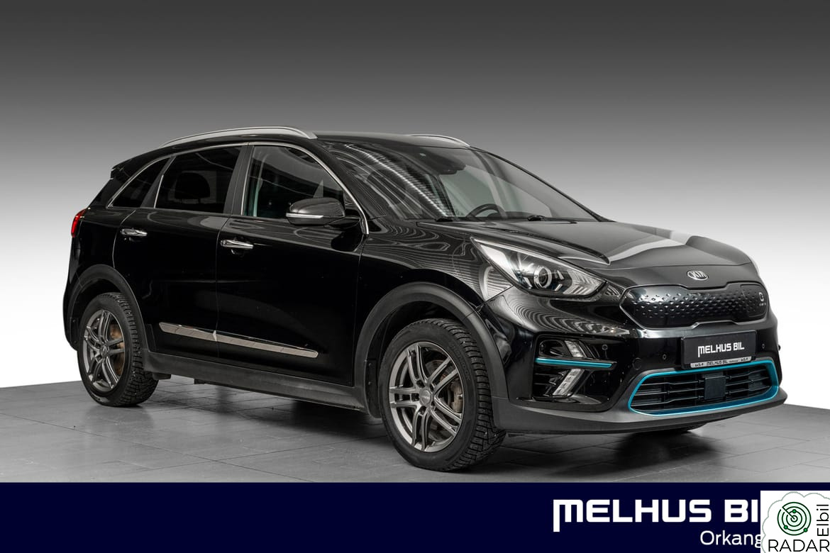 KIA NIRO RYGGEKAMERA•ACC•NAVI•CARPLAY•DAB+•FRI FRAKT