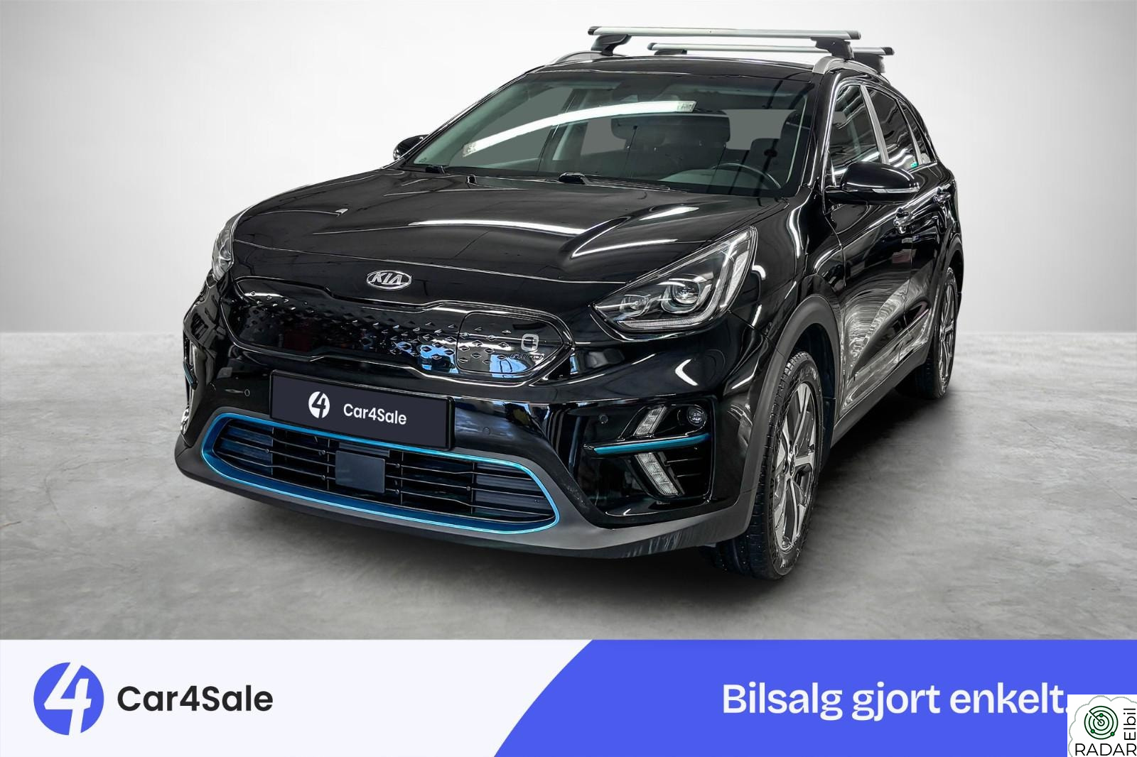 KIA NIRO 64kwh/ Exclusive/ WLTP 455km/ 7Års Garanti/ Skinn / S+V