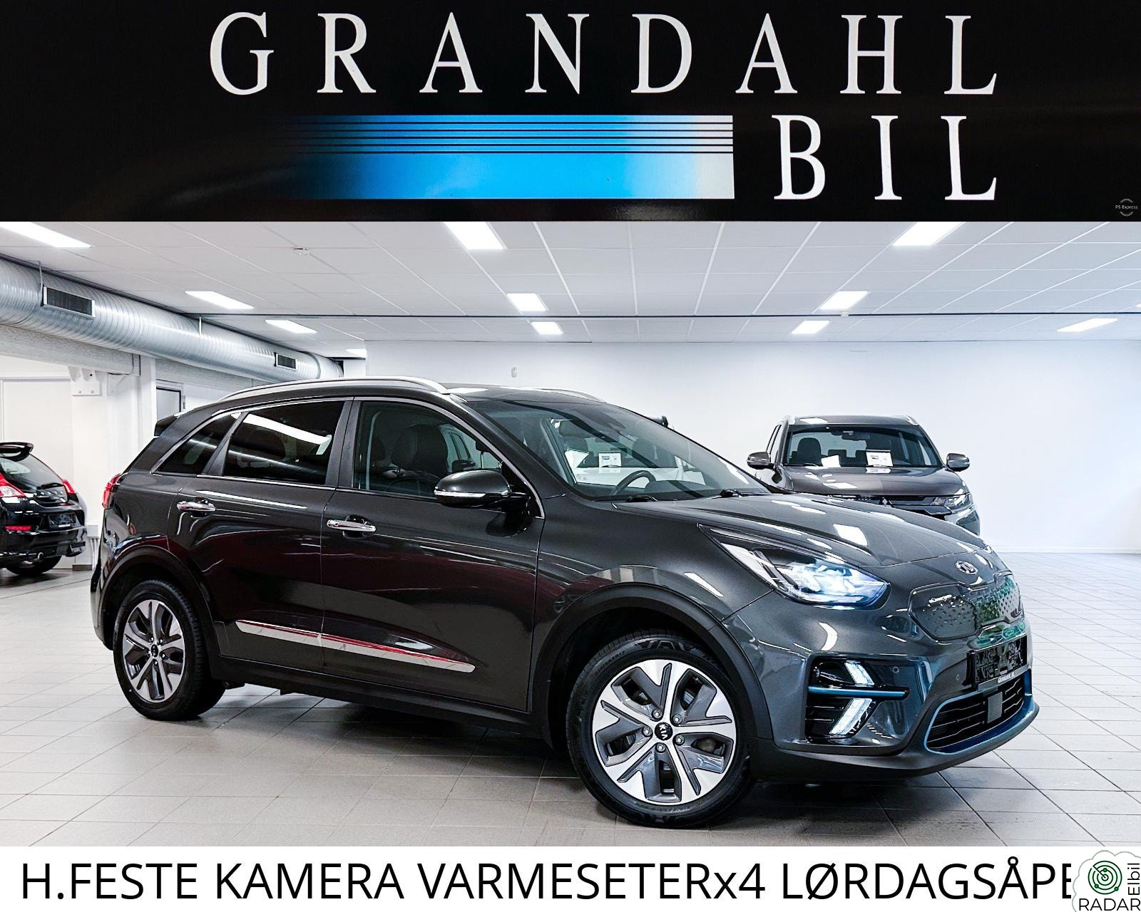KIA NIRO EXCLUSIVE 64kWh WLTP 455KM AUT.GIR KLIMA SKINN ACC NAVI