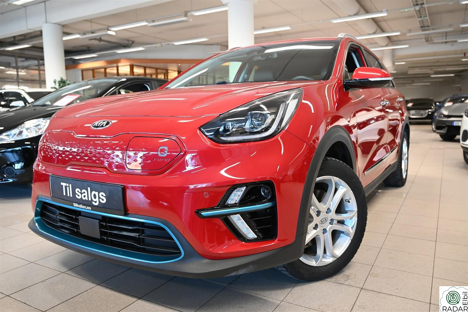 KIA NIRO Elektrisk Exclusive NORSK 7år garanti ++