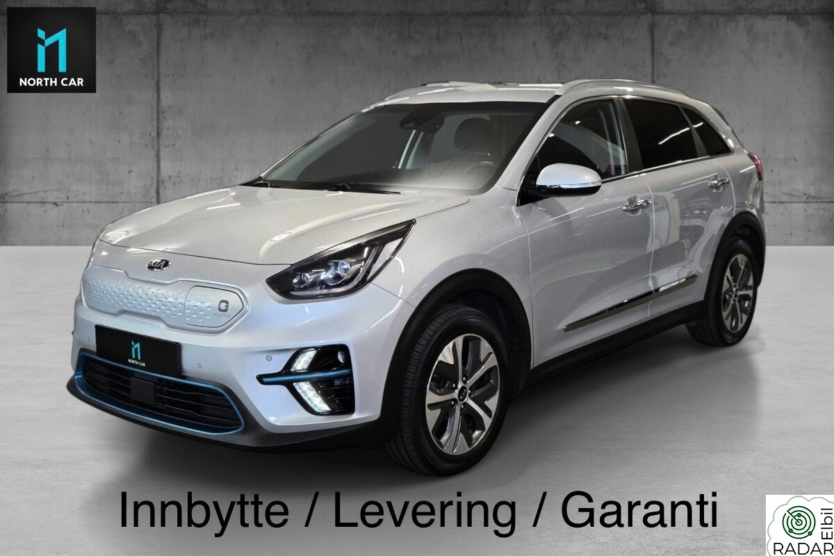 KIA NIRO Exclusive / ACC / Skinn / JBL / Krok