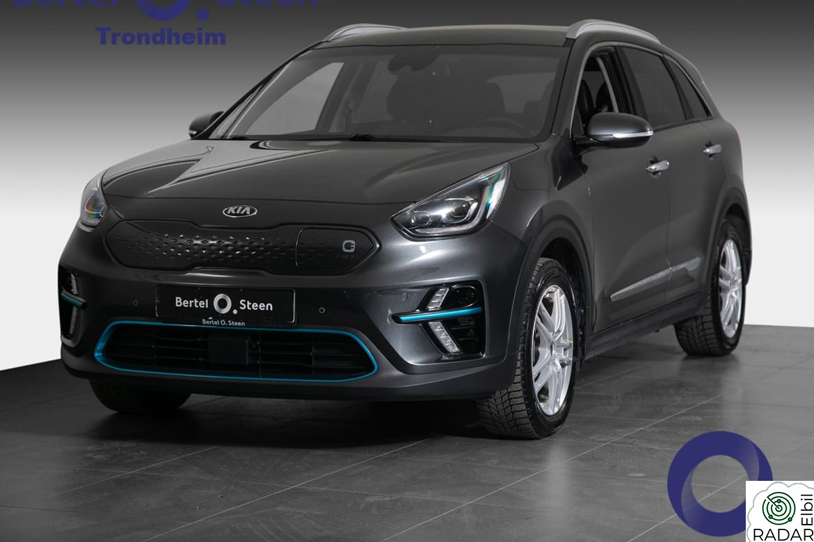 KIA NIRO Exclusive 64 kWh | Ad. cruise | Skinn | Finans | Innb