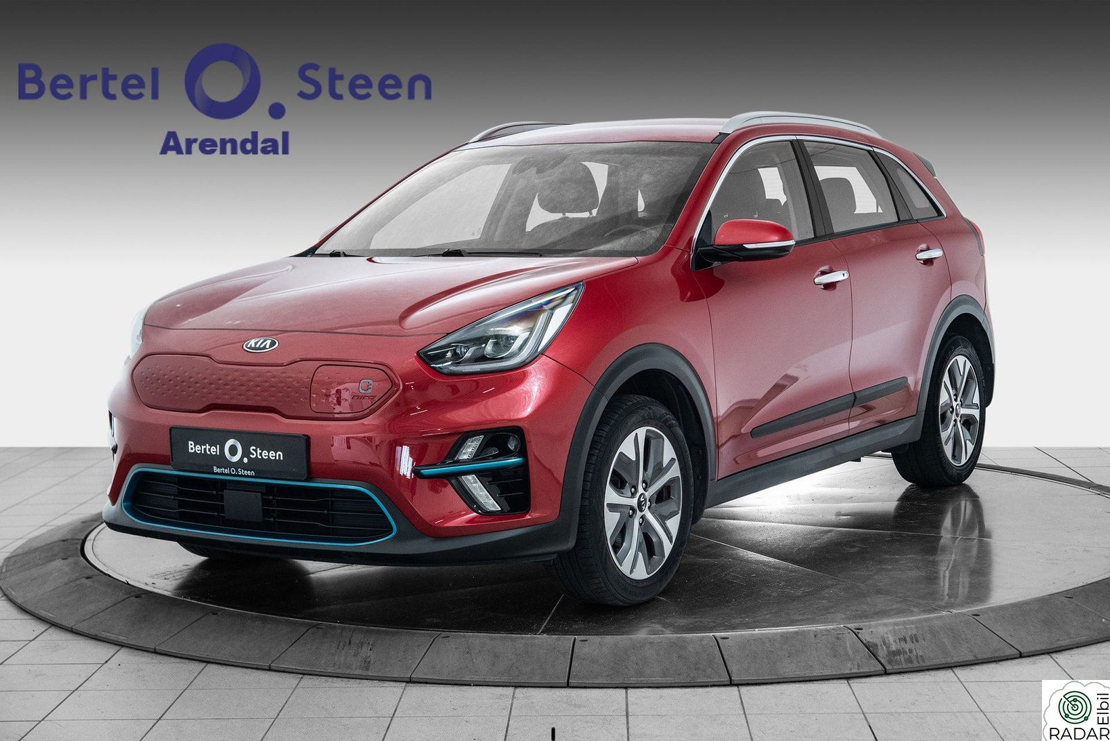 KIA NIRO Active m/teknikkpakke