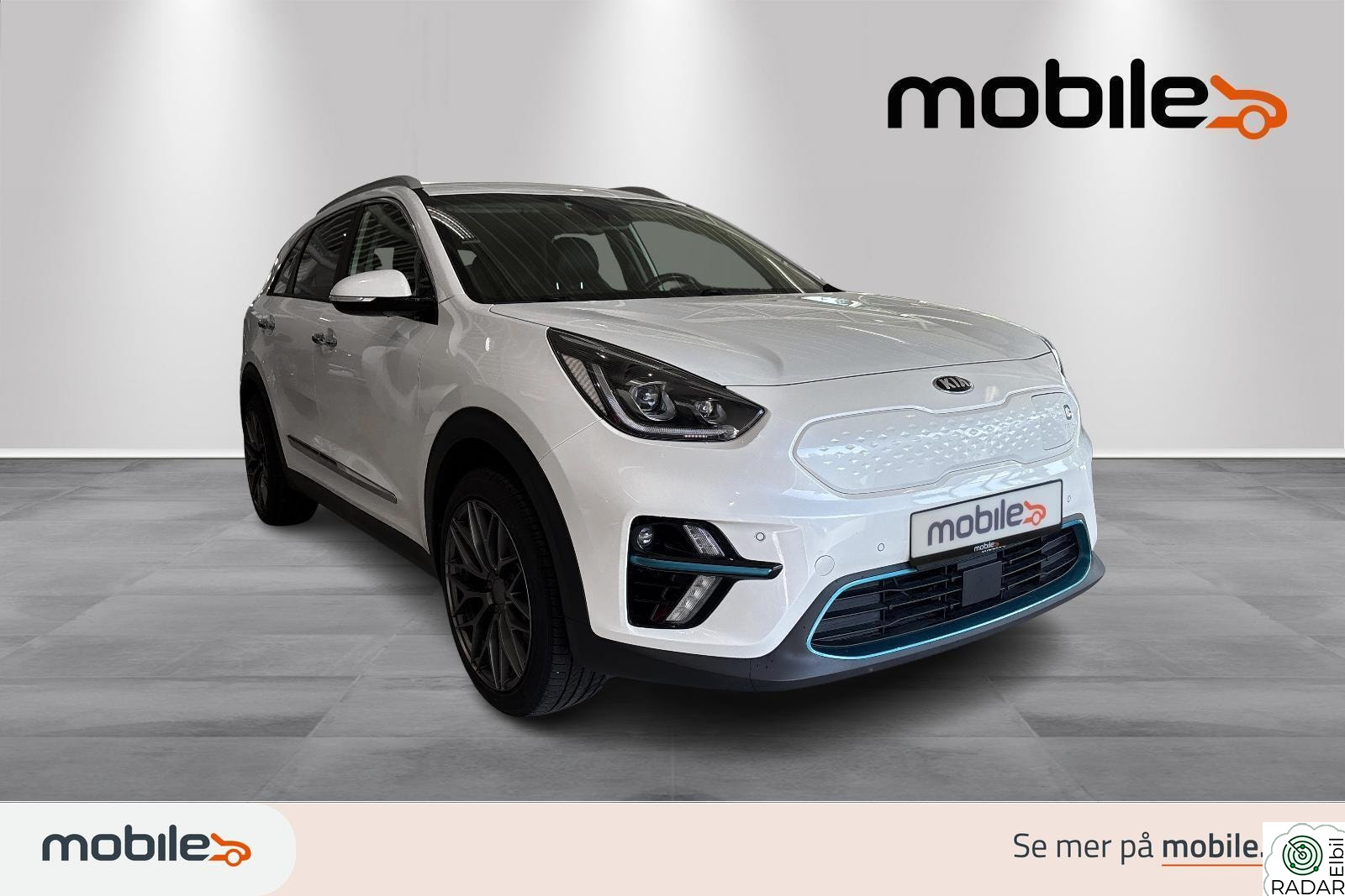 KIA NIRO Exclusive - Leveres med fersk EU
