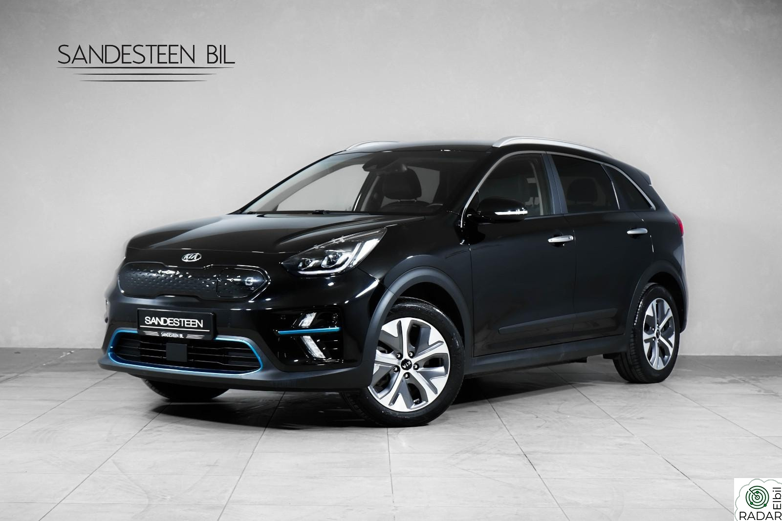KIA NIRO 64KWH/EXCLUSIVE/ELSETER/RYGGEKAMERA/JBL LYD/VARMEPUMPE