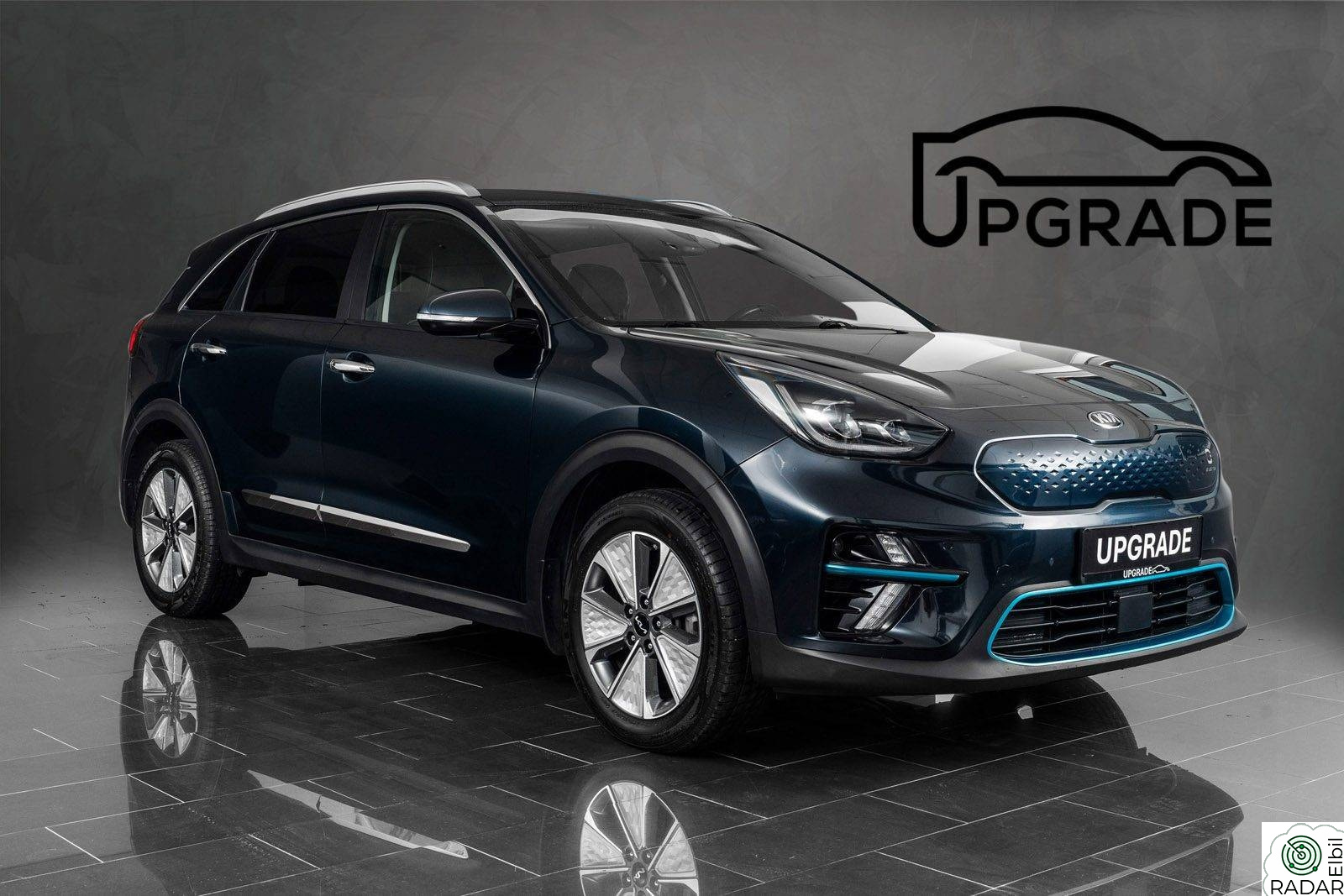 KIA NIRO Exclusive 64 kWh | JBL | Ventilerte seter | Varmepumpe