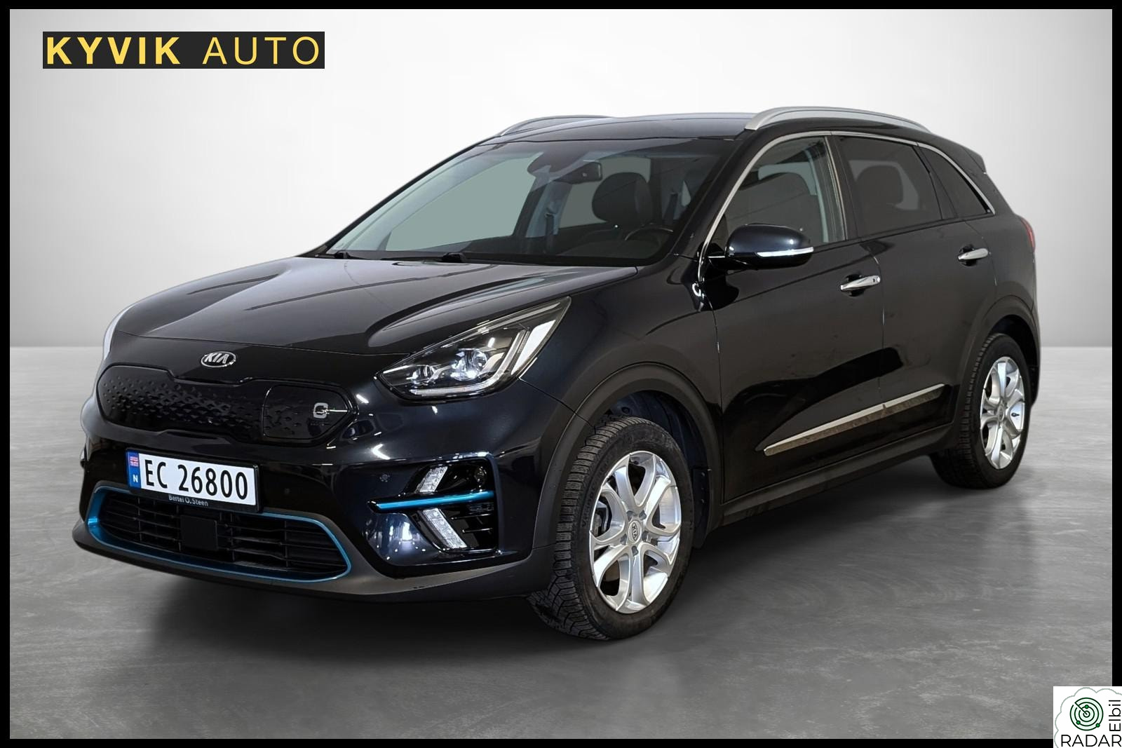 KIA NIRO Exclusive 64kwh 455km /JBL ANLEGG/ACC/HUD/R.KAMERA++