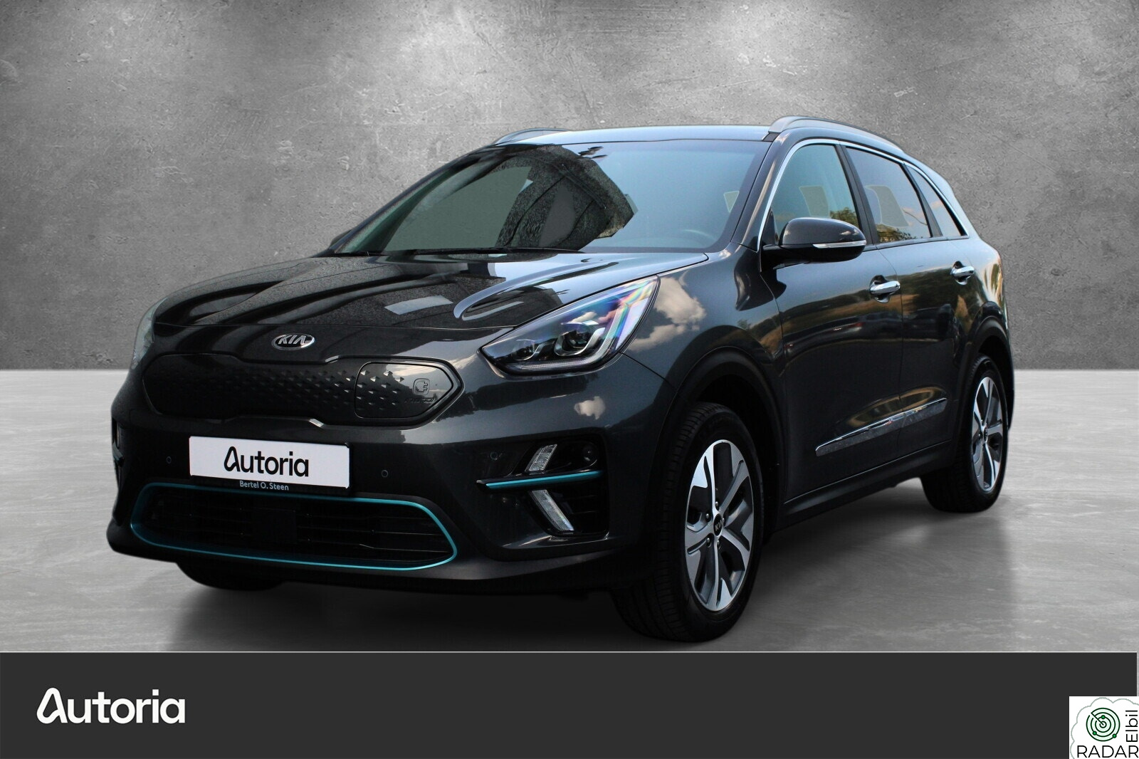 KIA NIRO Exclusive 64kWh 455km. ACC/JBL/Ryggekamera.
