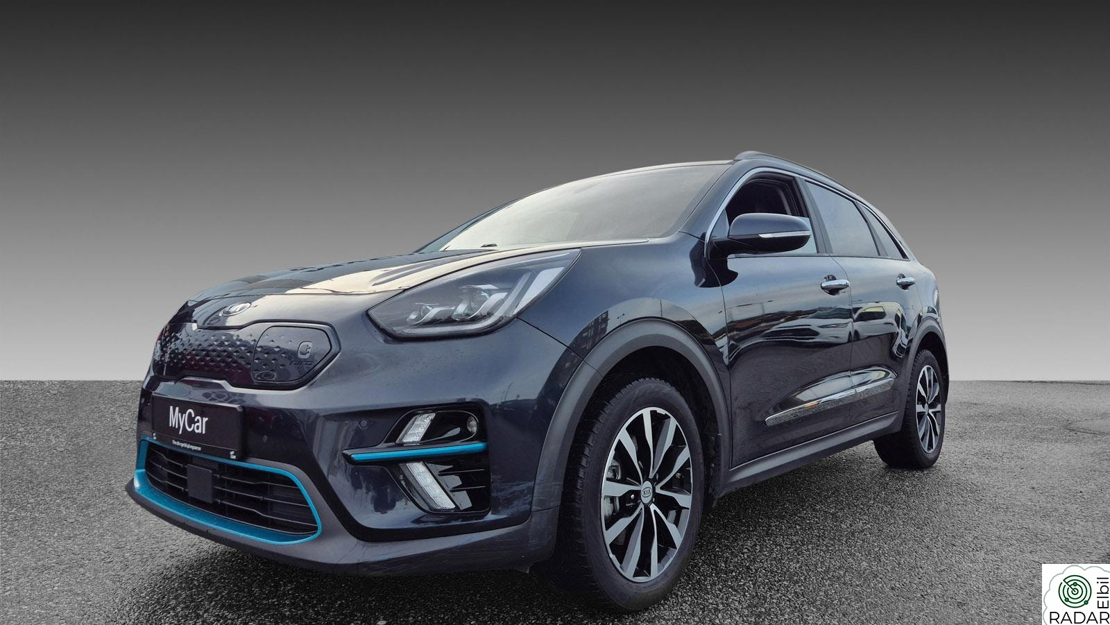 KIA NIRO Exclusive 455WLTP/Delskinn/ACC/Kamera/Rattvarme/1-eier!
