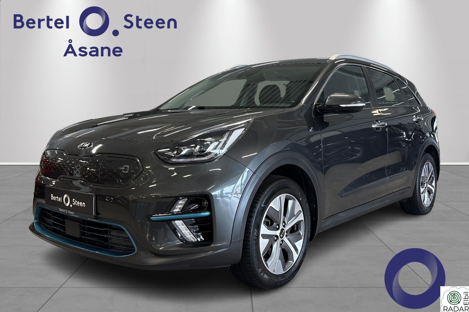 KIA NIRO Active m/Teknikkpakken