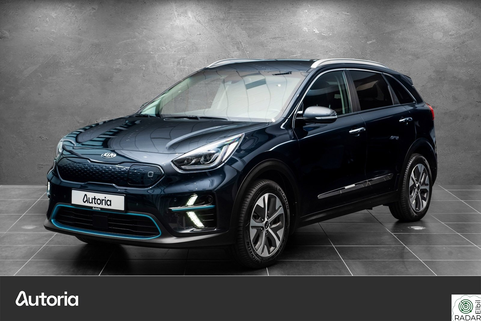 KIA NIRO Exclusive 64kWh 455km. ACC/JBL/Ryggekamera.