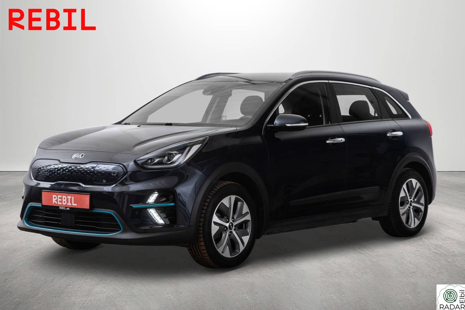 KIA NIRO Active 64 kWh/Delskinn/ACC/Keyless/R.Kam/Navi