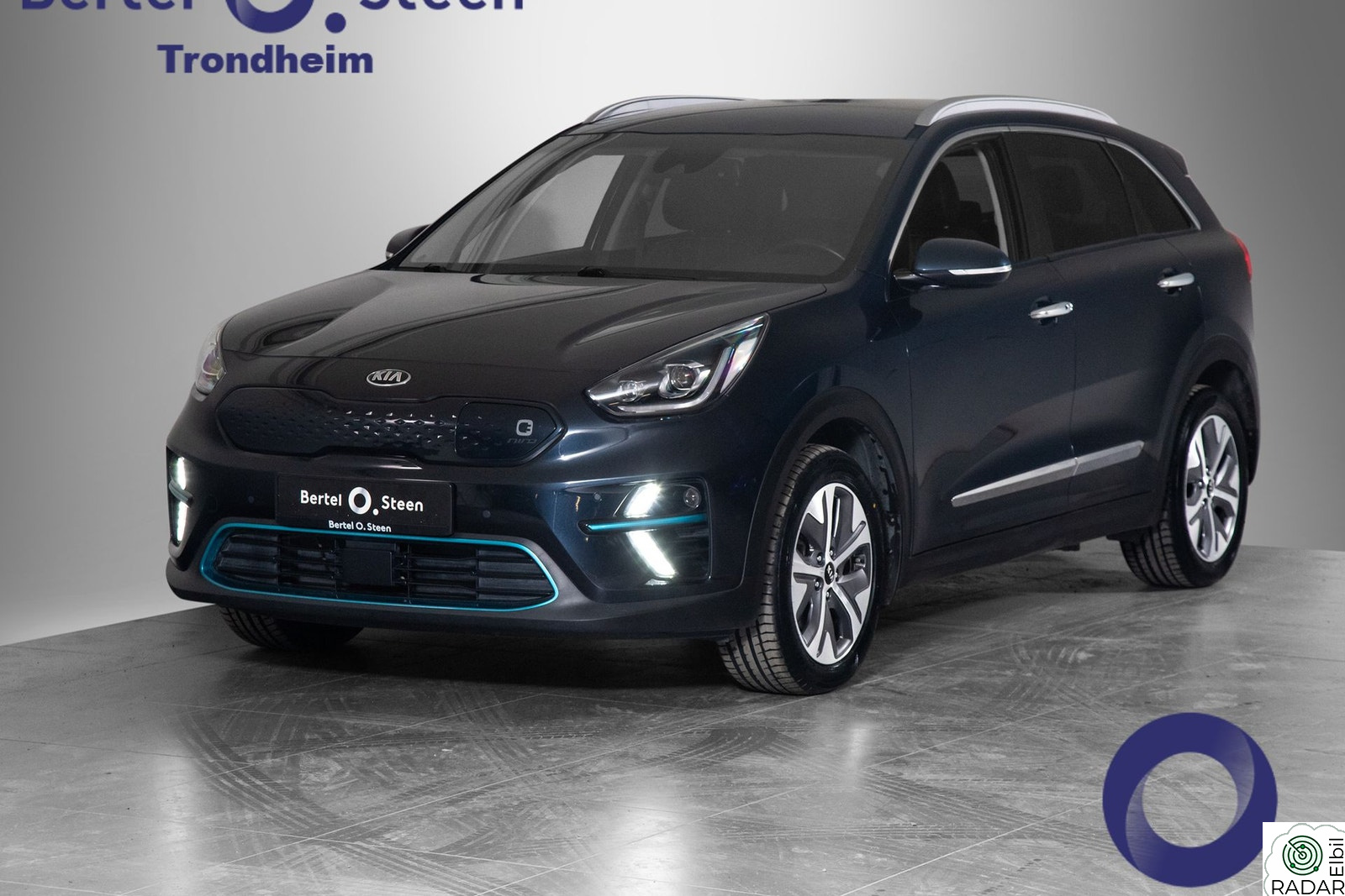 KIA NIRO Exclusive 64 kWh | Ad. cruise | Finans | Innb.