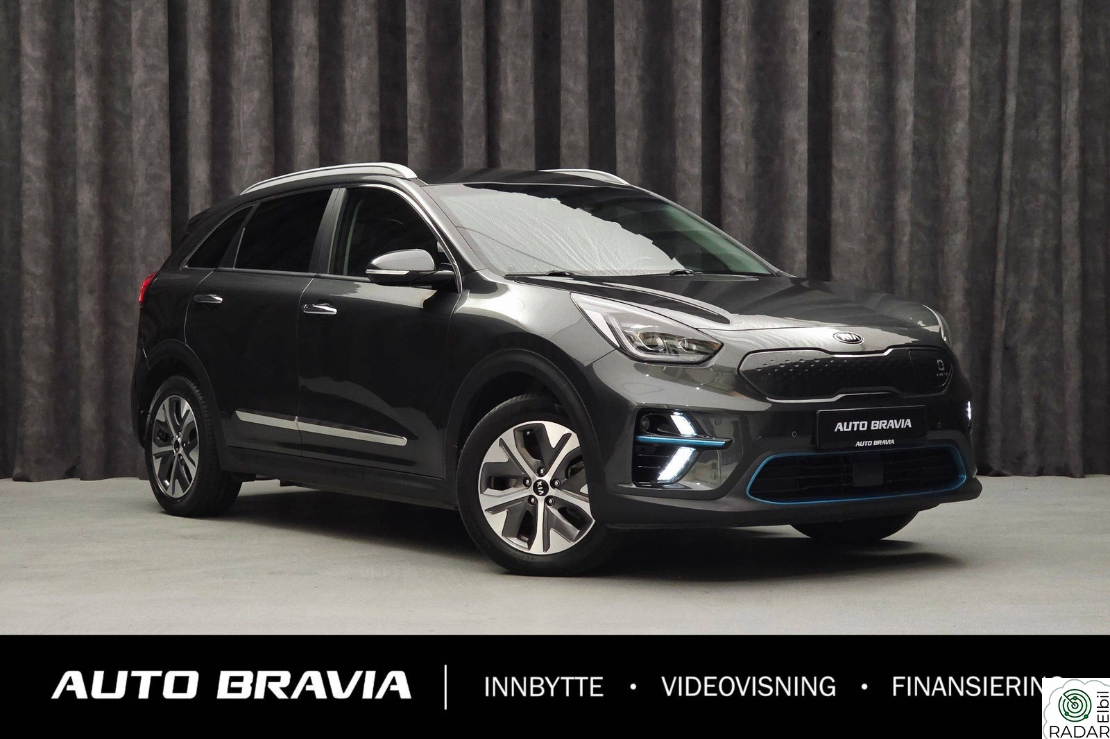KIA NIRO EXCLUSIVE/455KM/NORSK SOLGT/ACC/V.PUMPE/VENTILASJON++++