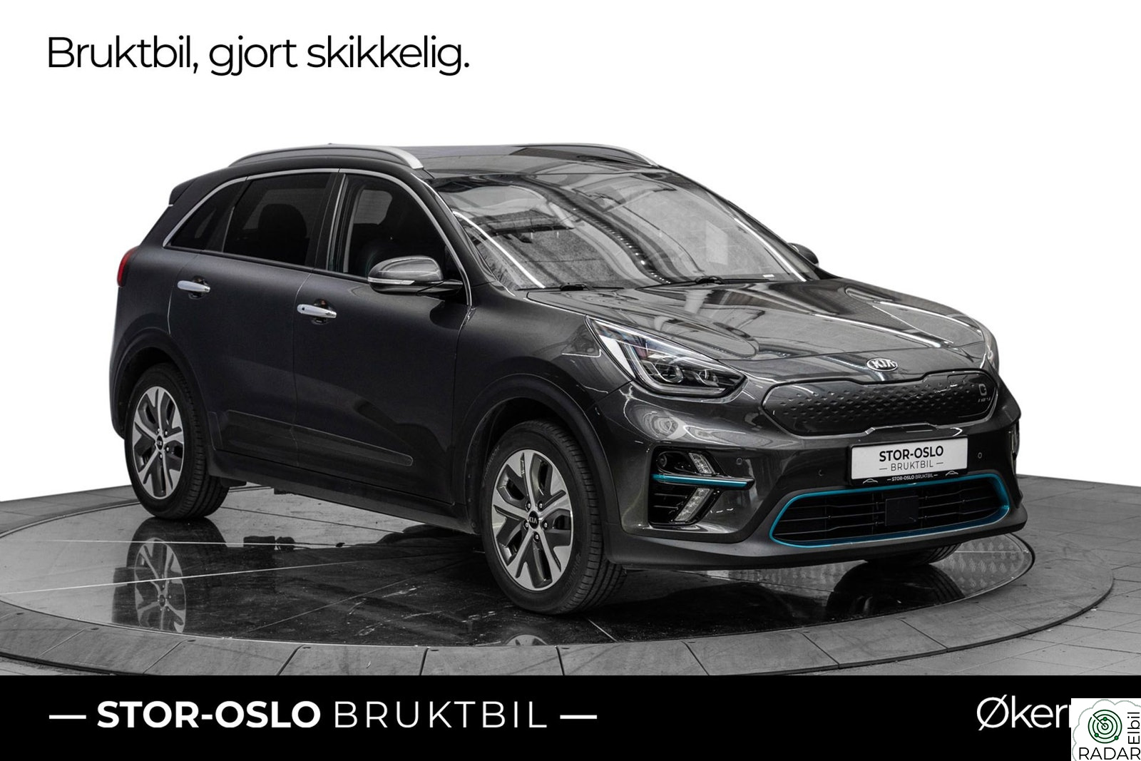 KIA NIRO Kia e-Niro Active 64 kWh/Tilhengerfeste/Kamera/CarPlay